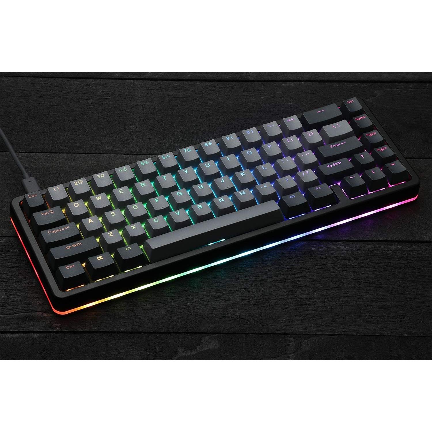 Teclado Mecánico DROP ALT Perfil Alto 67 Teclas RGB Negro