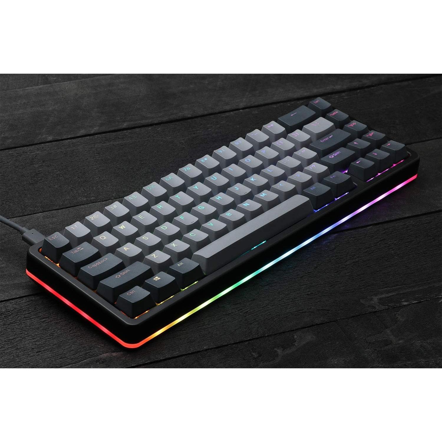 Teclado Mecánico DROP ALT Perfil Alto 67 Teclas RGB Negro