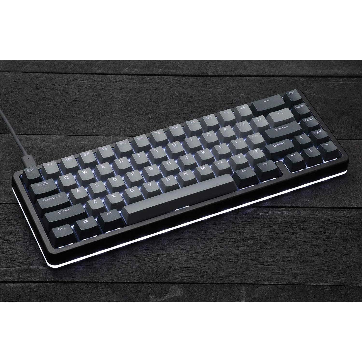 Teclado Mecánico DROP ALT Perfil Alto 67 Teclas RGB Negro