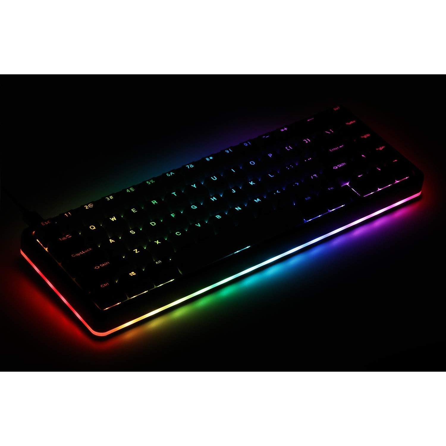 Teclado Mecánico DROP ALT Perfil Alto 67 Teclas RGB Negro