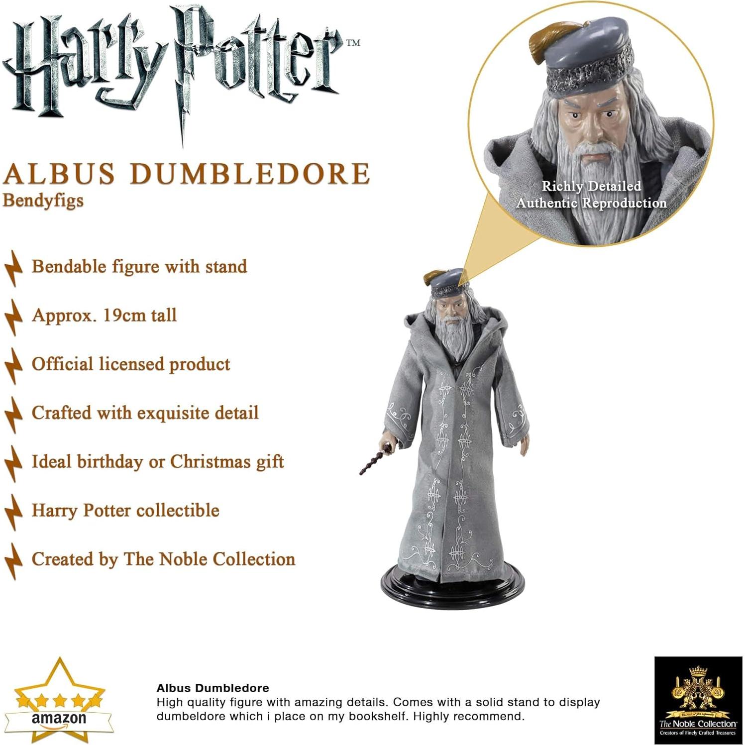 BendyFigs Harry Potter Albus Dumbledore 17.78 cm
