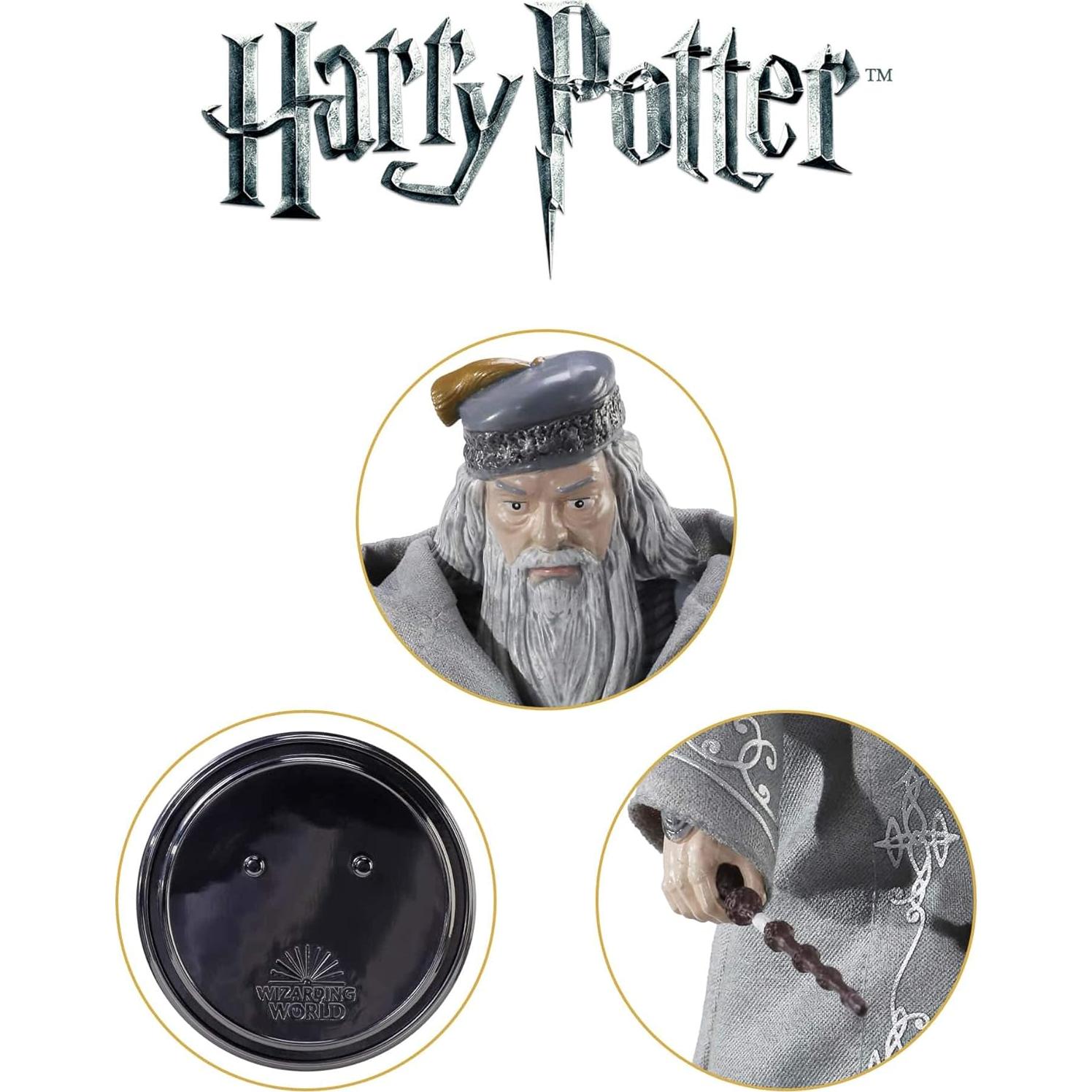 BendyFigs Harry Potter Albus Dumbledore 17.78 cm