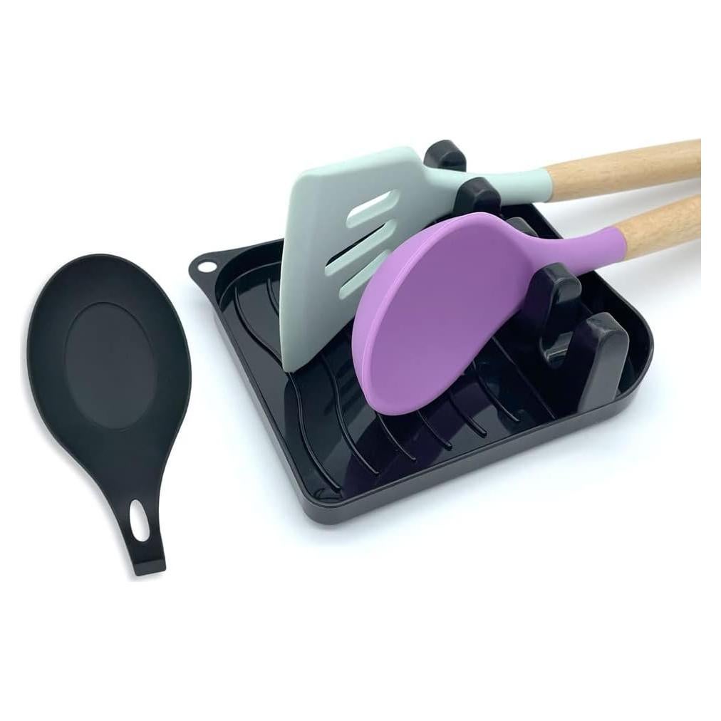 Soporte para Cucharas LSVGOE Antideslizante Resistente al Calor