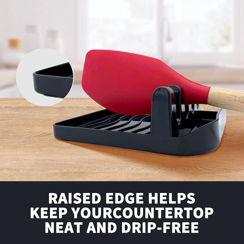 Soporte para Cucharas LSVGOE Antideslizante Resistente al Calor