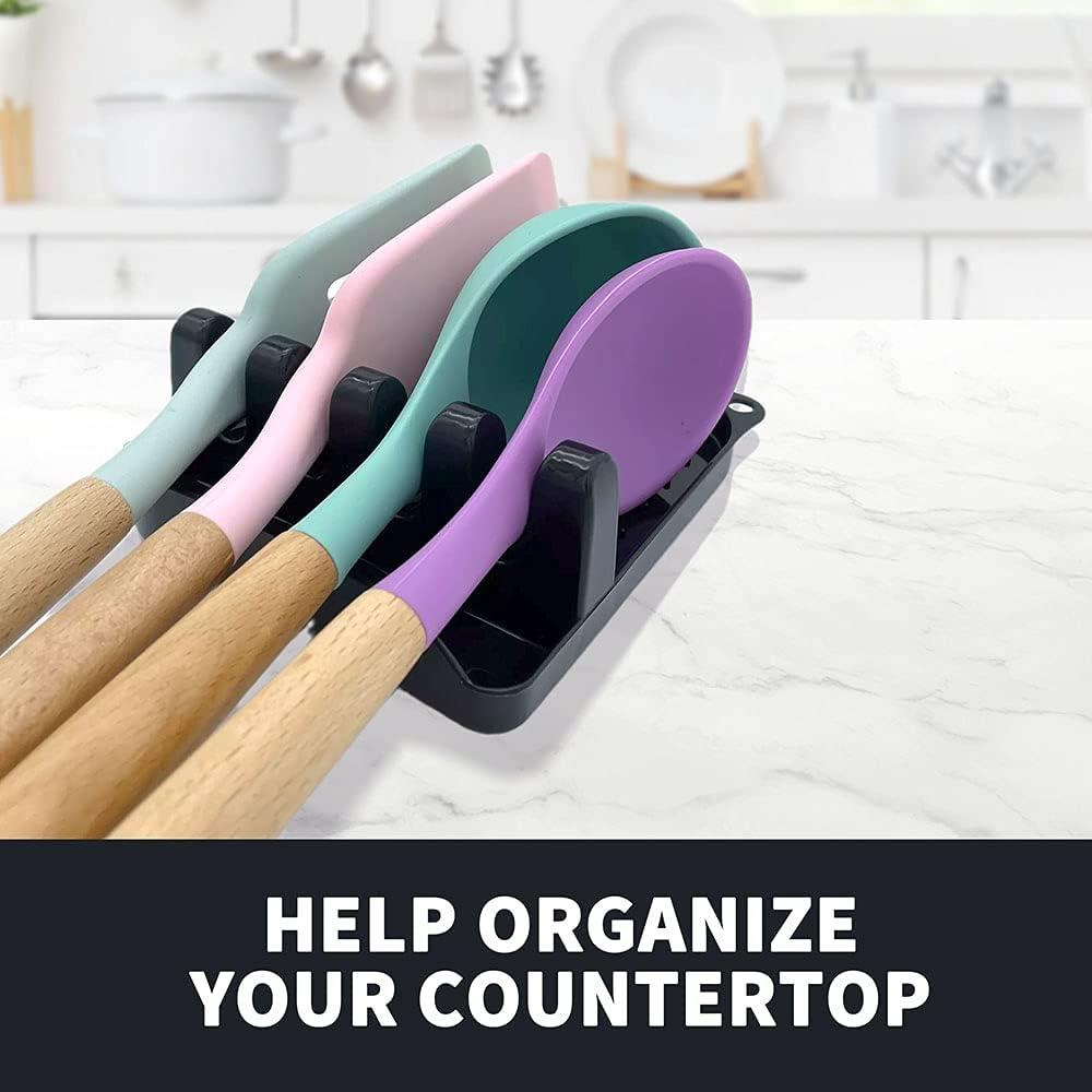 Soporte para Cucharas LSVGOE Antideslizante Resistente al Calor