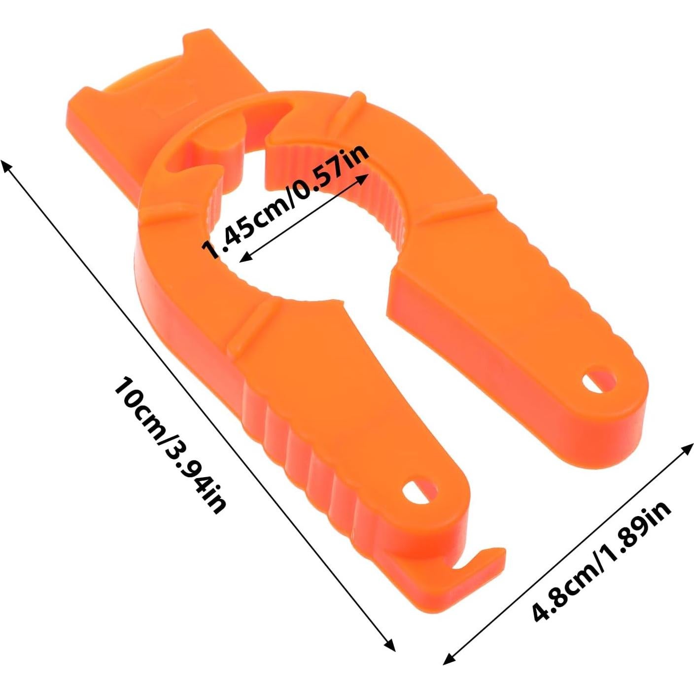 Abrebotellas Tucnoeu Naranja 2 Pcs para Personas Mayores