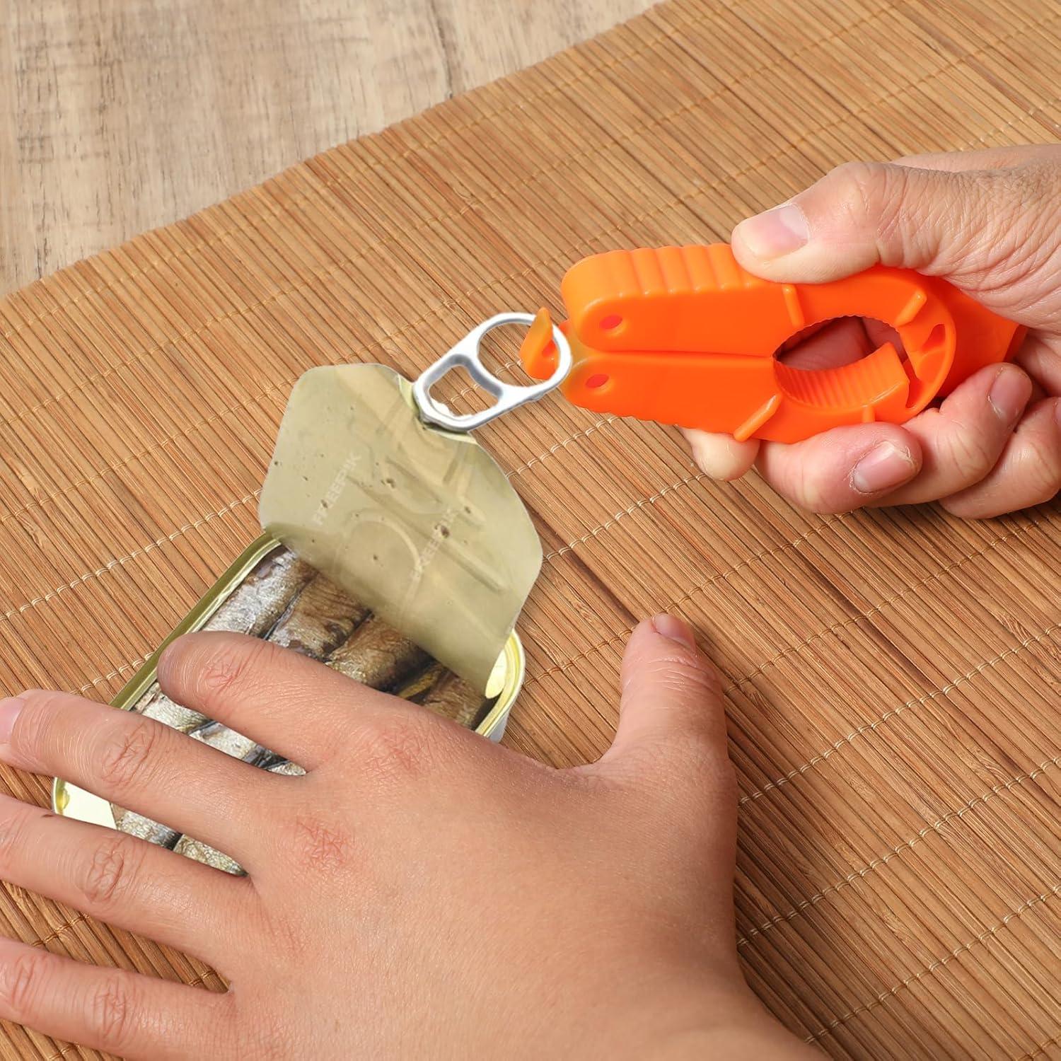 Abrebotellas Tucnoeu Naranja 2 Pcs para Personas Mayores