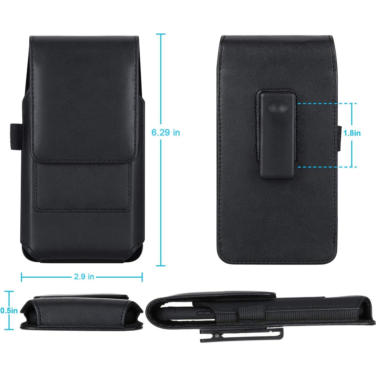 Funda Mopaclle para iPhone 14/13/12 y Galaxy S23/S22 - Clip 360