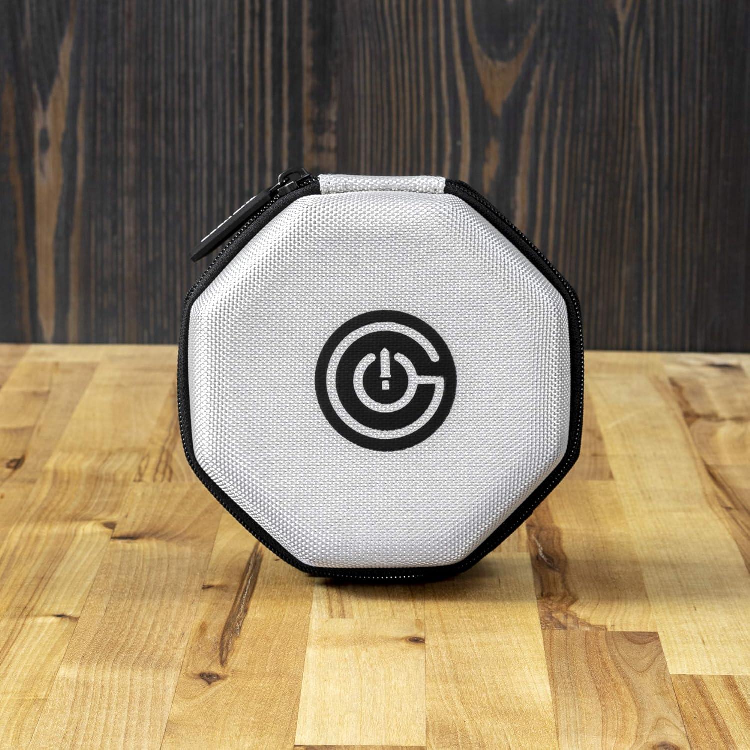 GeekOn Funda Acolchada para Dados y Bandeja de Fieltro - Gris