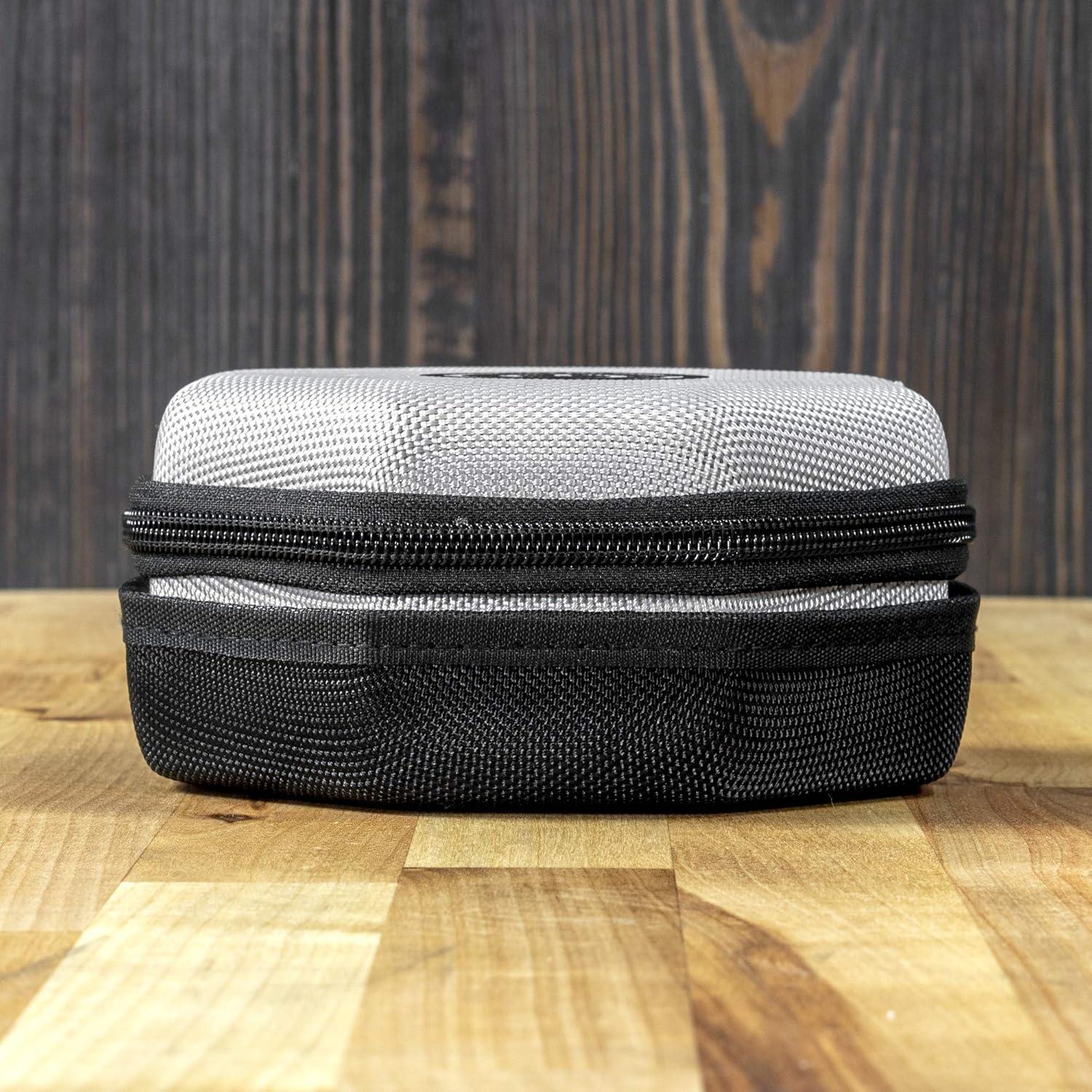 GeekOn Funda Acolchada para Dados y Bandeja de Fieltro - Gris