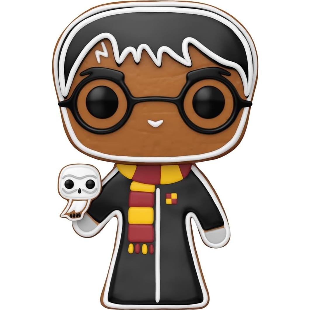Funko POP Harry Potter Jengibre - Figura de Vinilo 9.5 cm