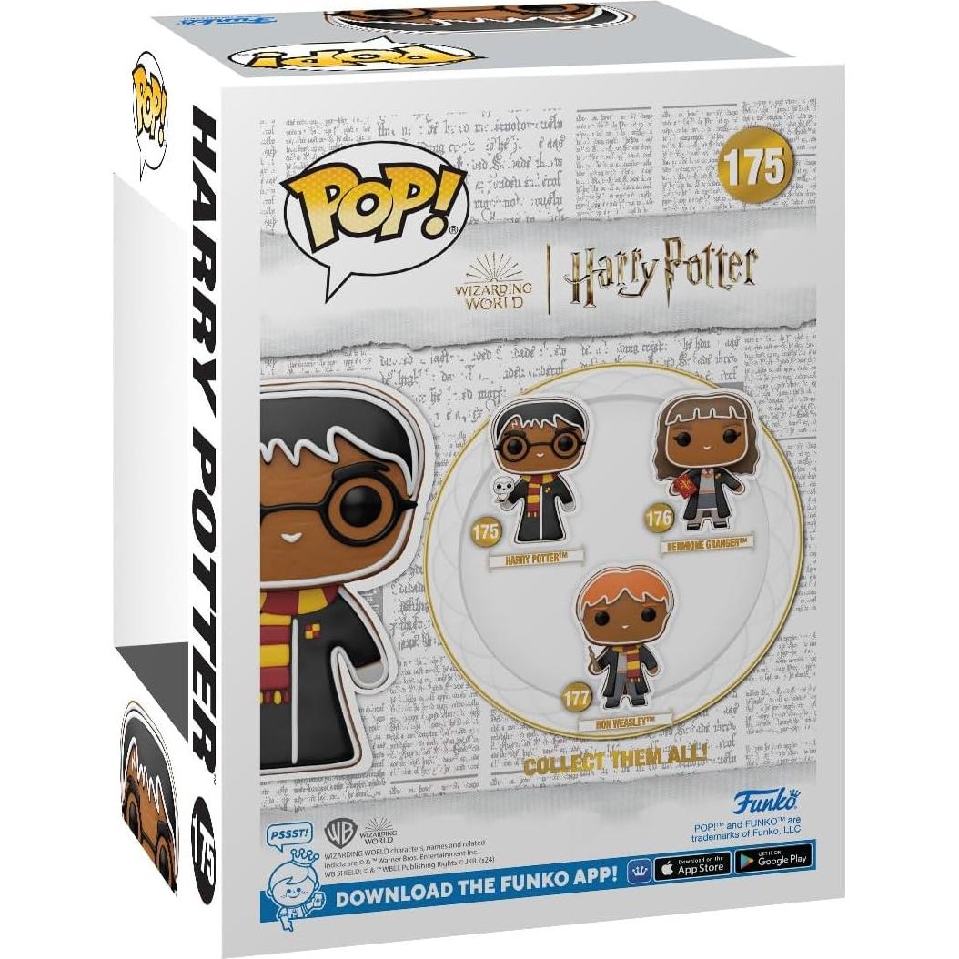 Funko POP Harry Potter Jengibre - Figura de Vinilo 9.5 cm