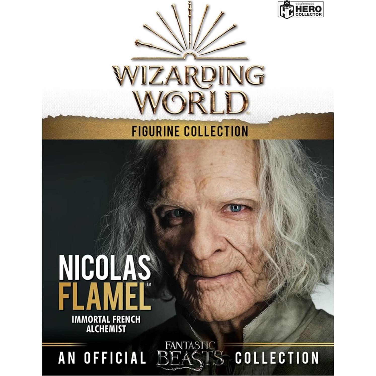 Figura Nicolas Flamel 1:16 Eaglemoss Harry Potter Colección
