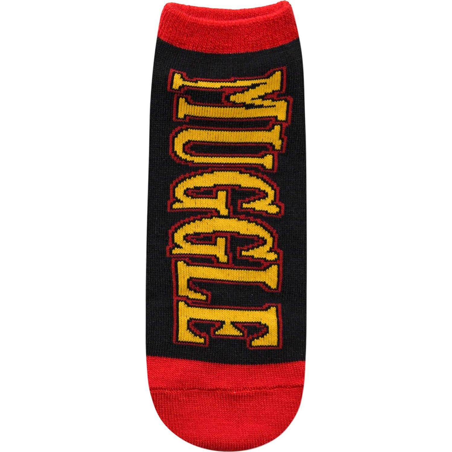 Calcetines Harry Potter 9 3/4 Paquete 5 Cortos Talla 4-10