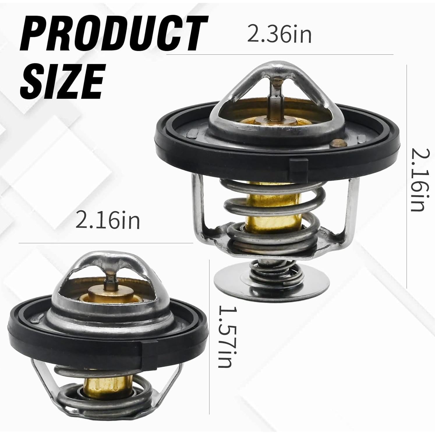 Kit de termostato Anxingo 658-170 657-203 para Chrysler/Dodge