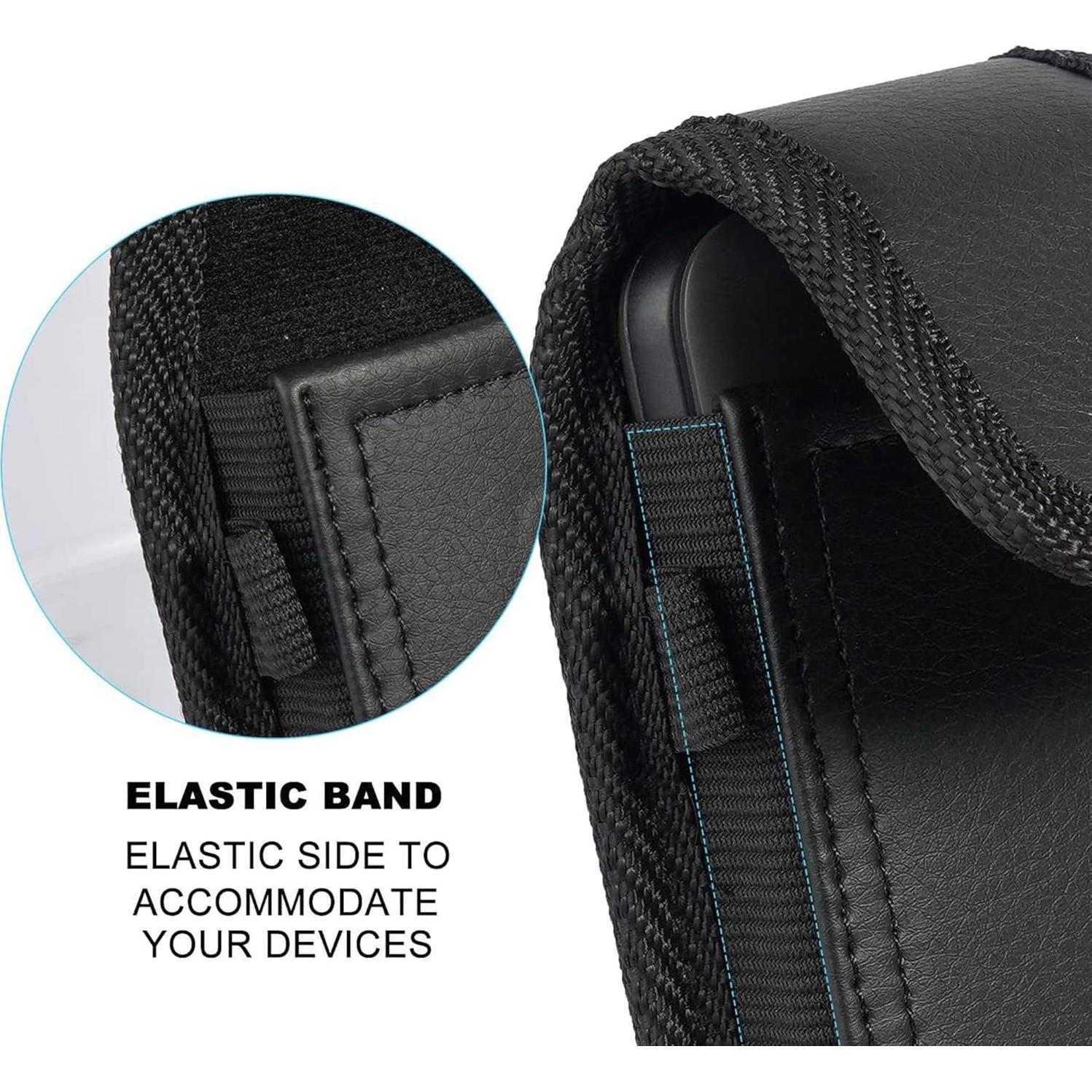 Funda de cuero para Alcatel Go Flip V y otros modelos