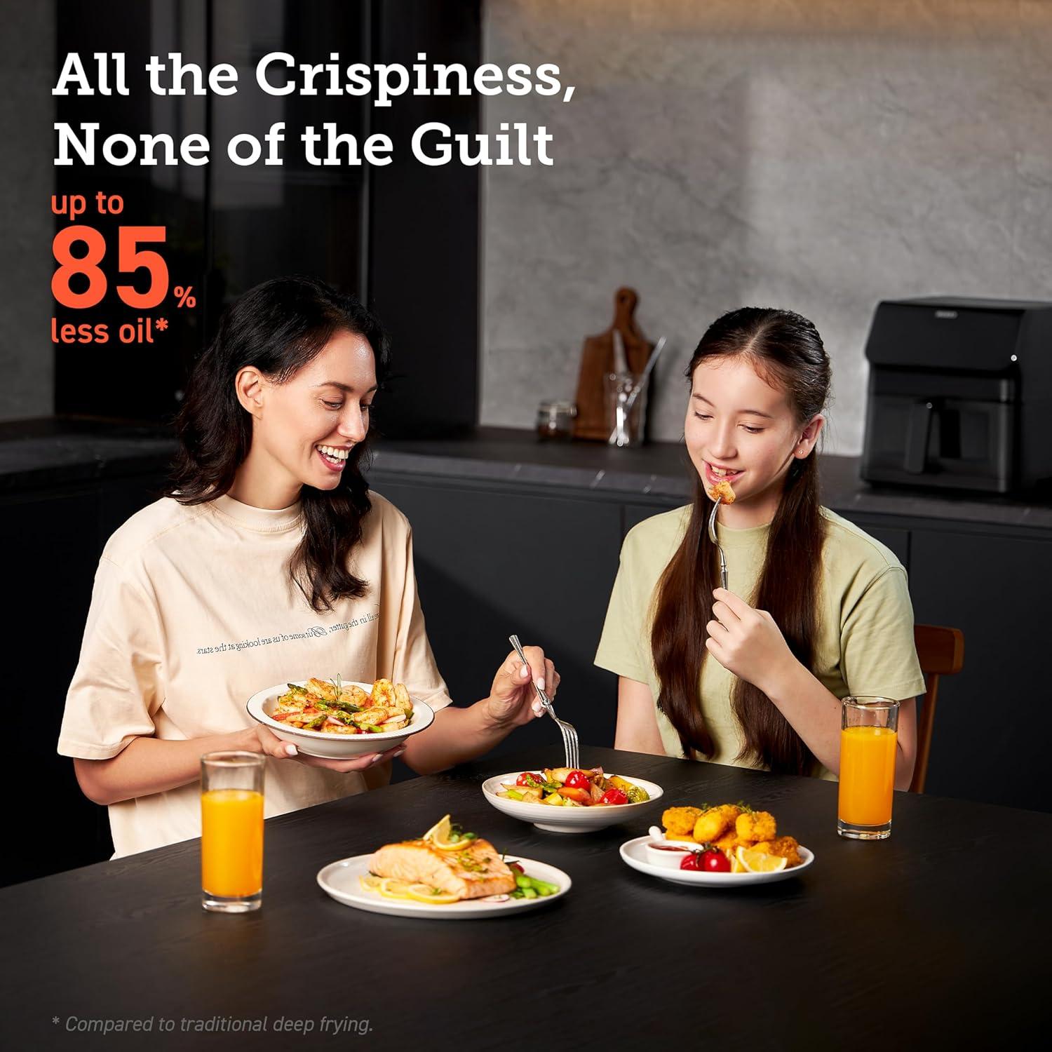 Freidora de Aire COSORI CAF-P652-KUS 6.5L Ventana Transparente