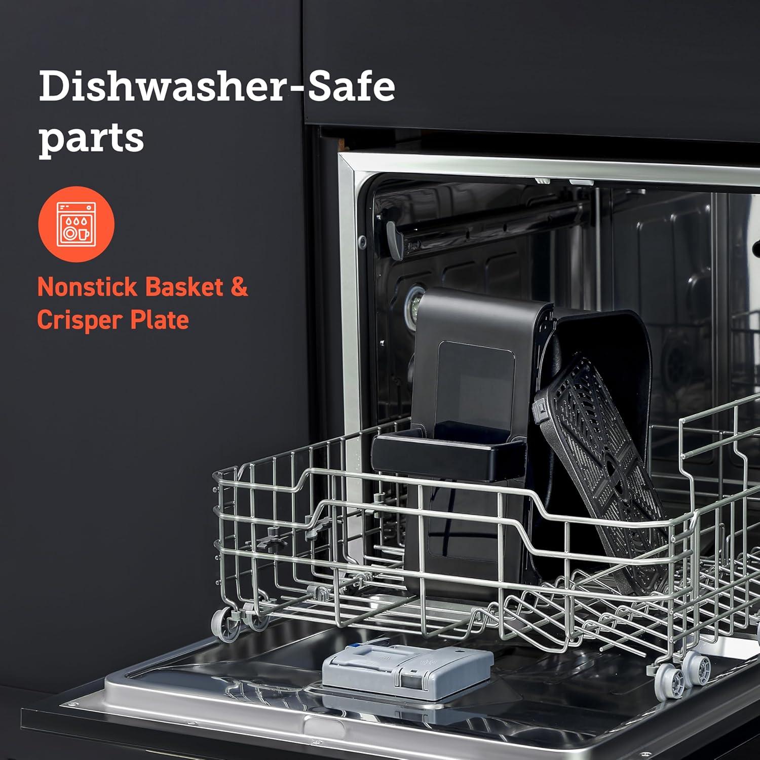 Freidora de Aire COSORI CAF-P652-KUS 6.5L Ventana Transparente