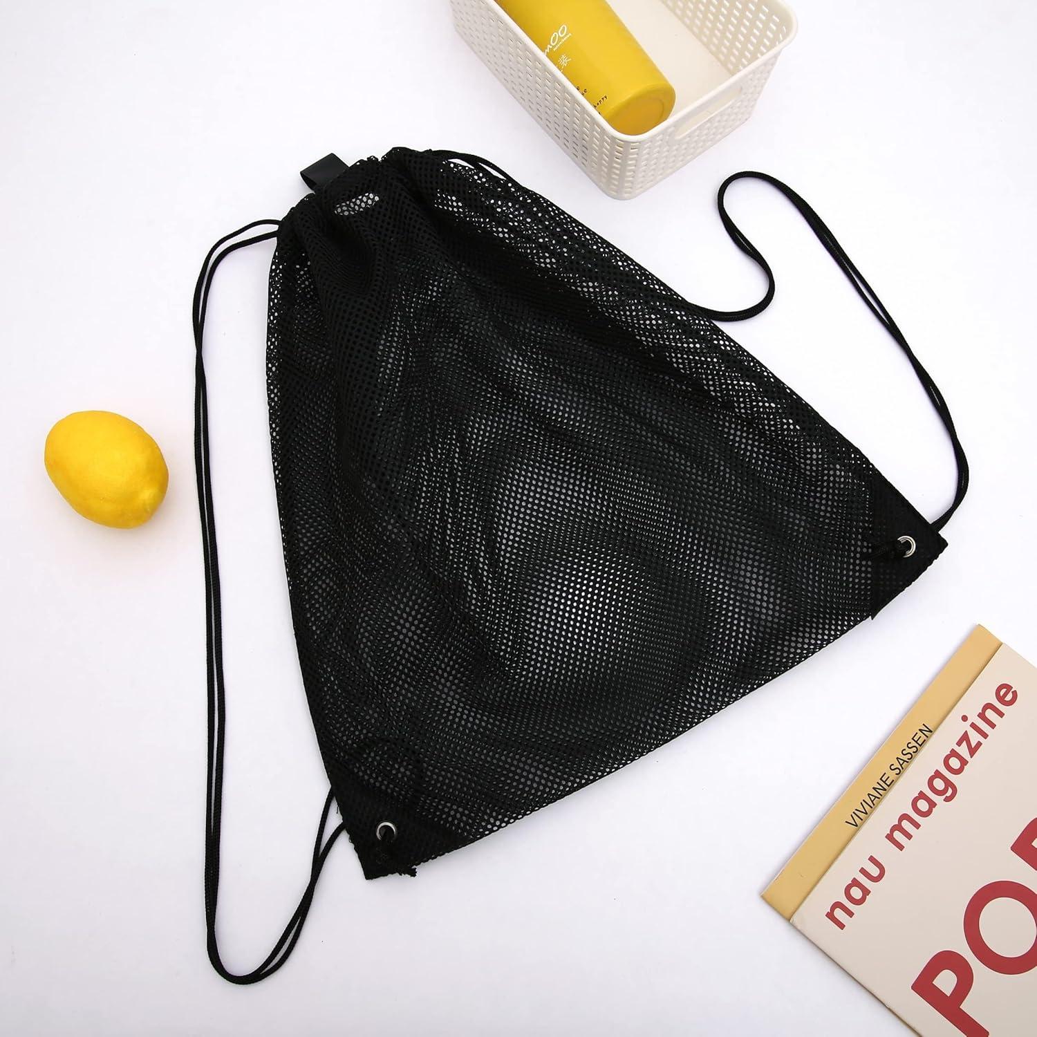 Palmhomee Paquete de 4 Bolsas de Malla con Cierre para Deportes