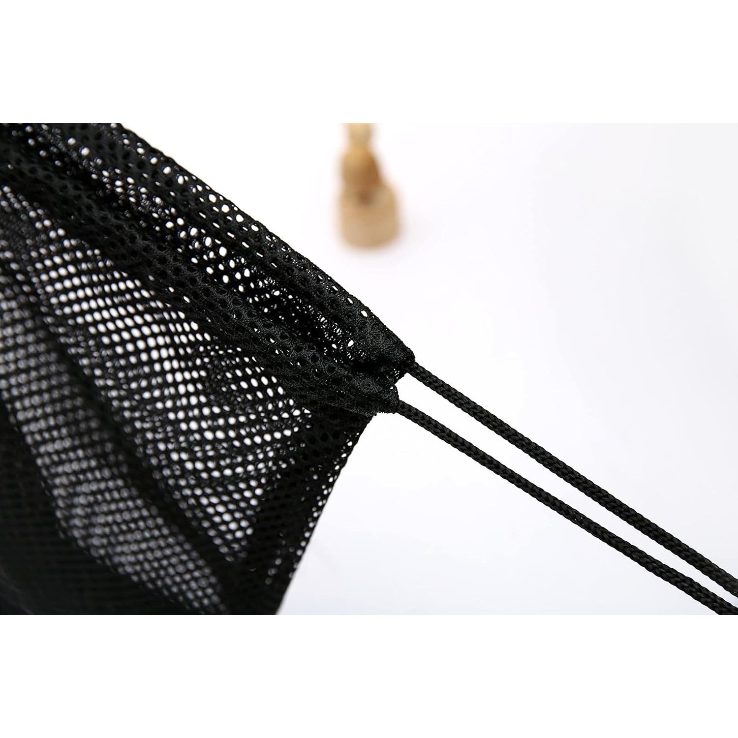 Palmhomee Paquete de 4 Bolsas de Malla con Cierre para Deportes