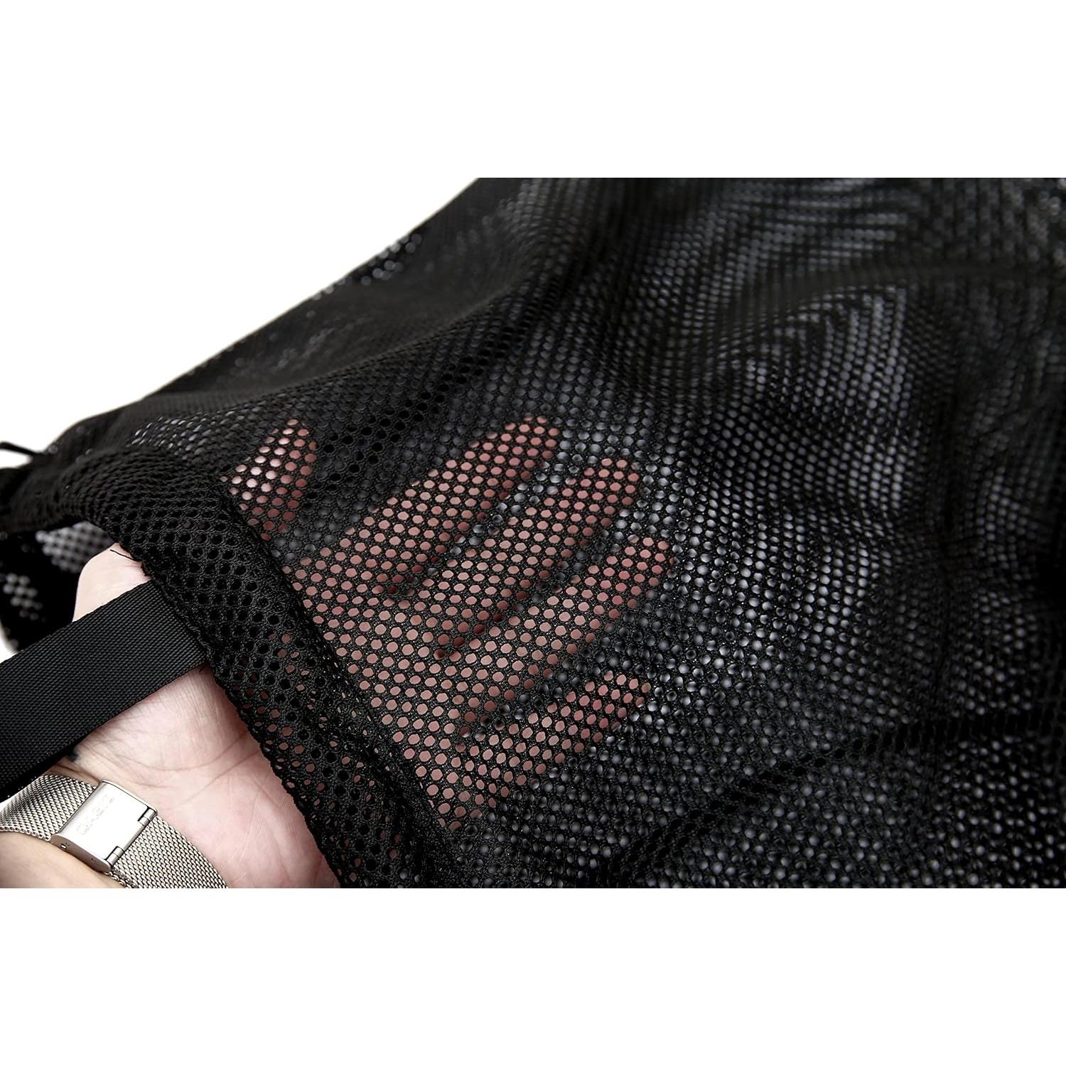 Palmhomee Paquete de 4 Bolsas de Malla con Cierre para Deportes