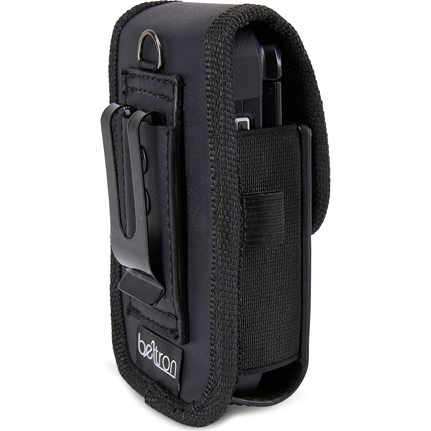 Funda Plegable BELTRON de Cuero para Teléfonos 5.08x1.91cm