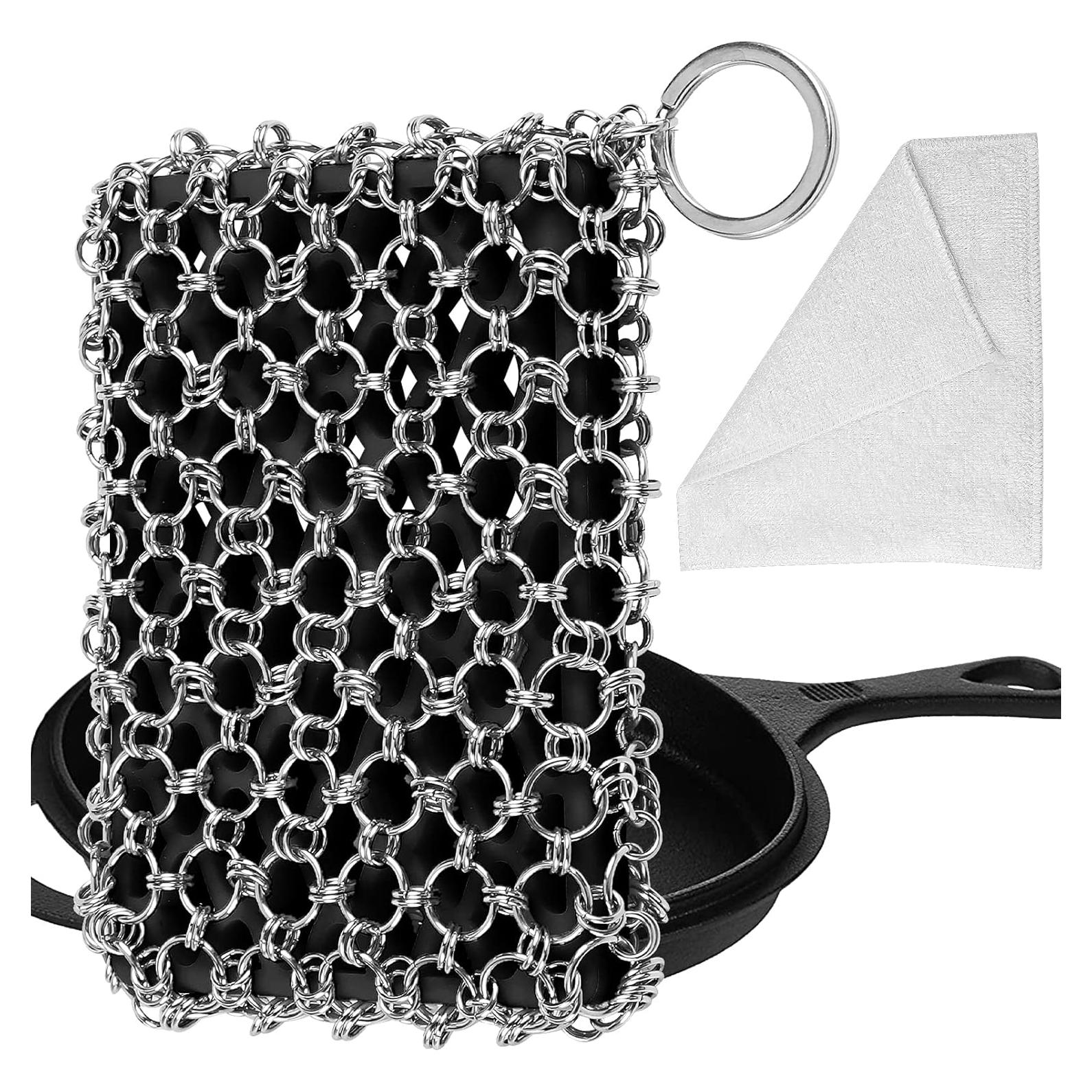 Limpiador de Sartén de Hierro Fundido Herda 316L Grande 10.9cm