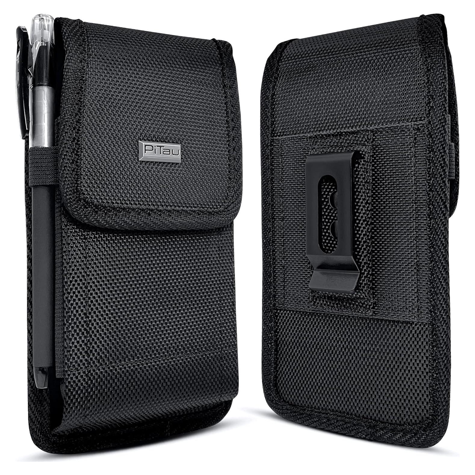 Funda de Nylon PiTau para iPhone y Samsung Galaxy Grande