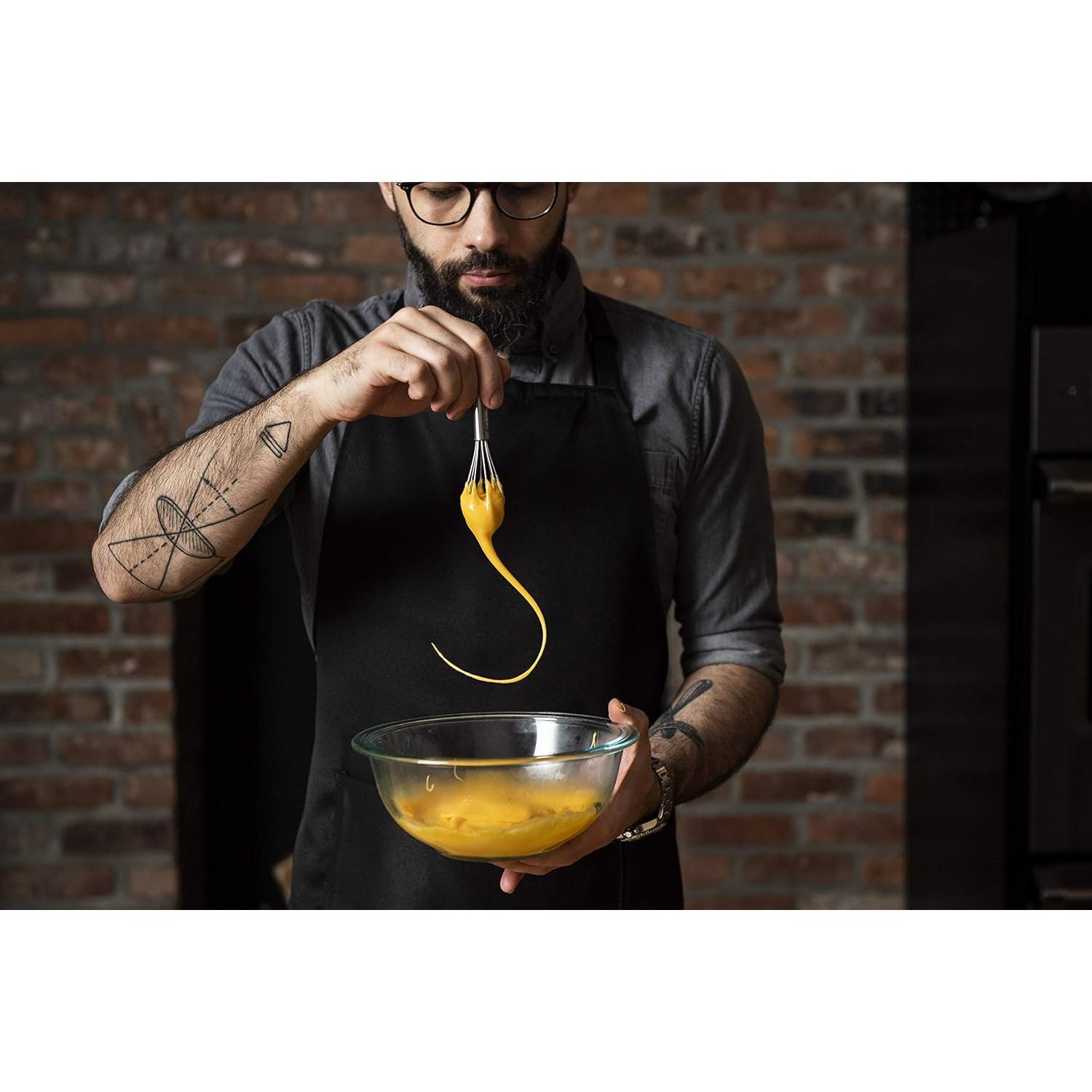 Juego de Batidores Pequeños Babish de Acero Inoxidable 2 Piezas