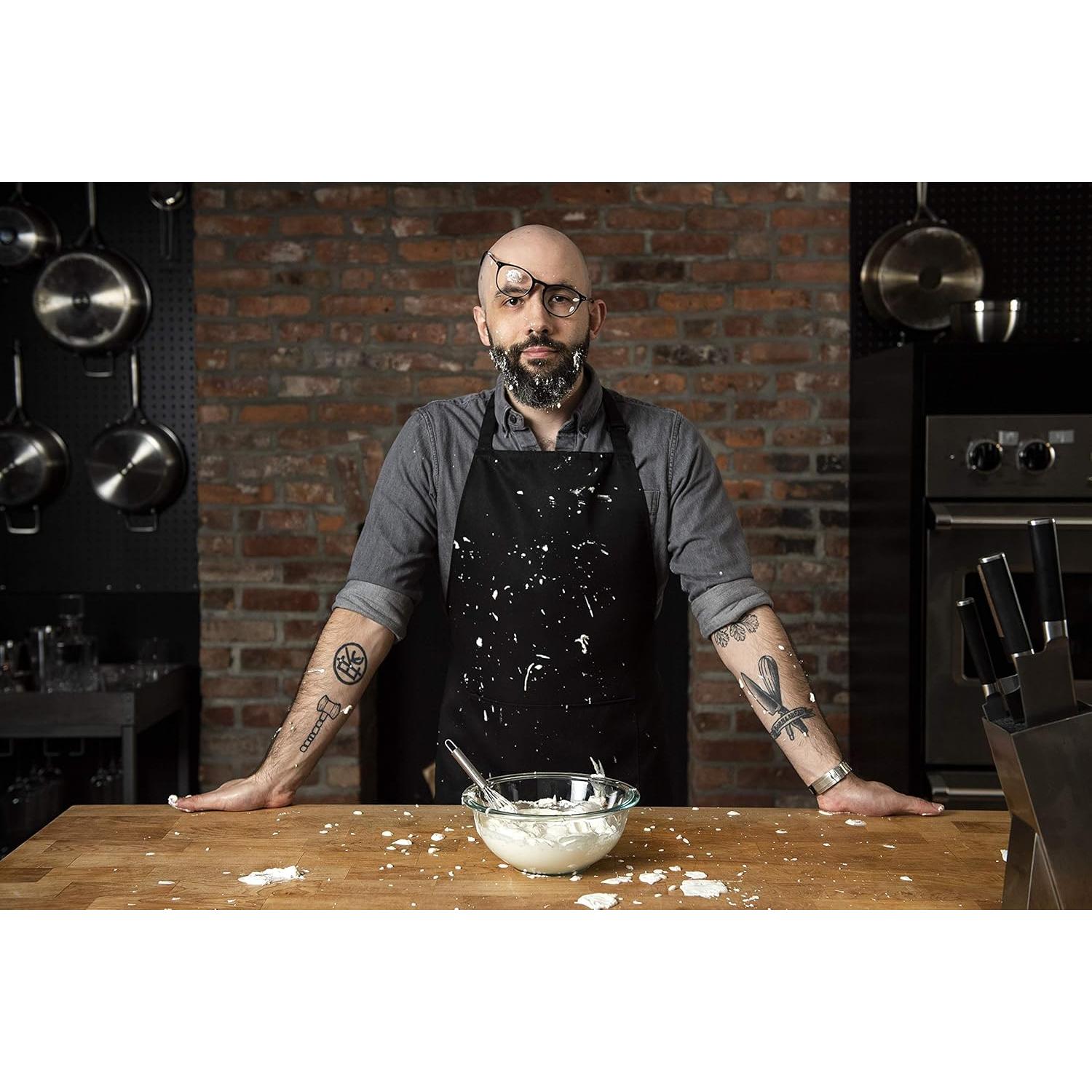 Juego de Batidores Pequeños Babish de Acero Inoxidable 2 Piezas