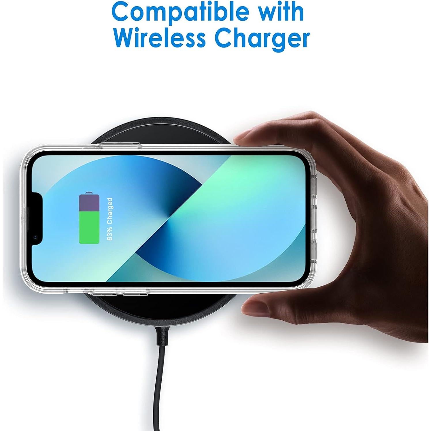 Funda JETech para iPhone 13 15.03x7.69cm Antiarañazos