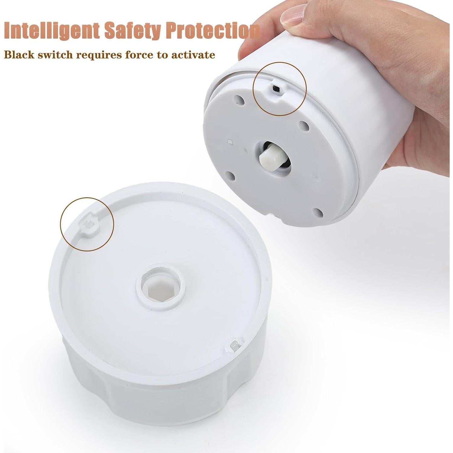 Picador de Ajo Eléctrico Chidoyii 250ML Inalámbrico Blanco