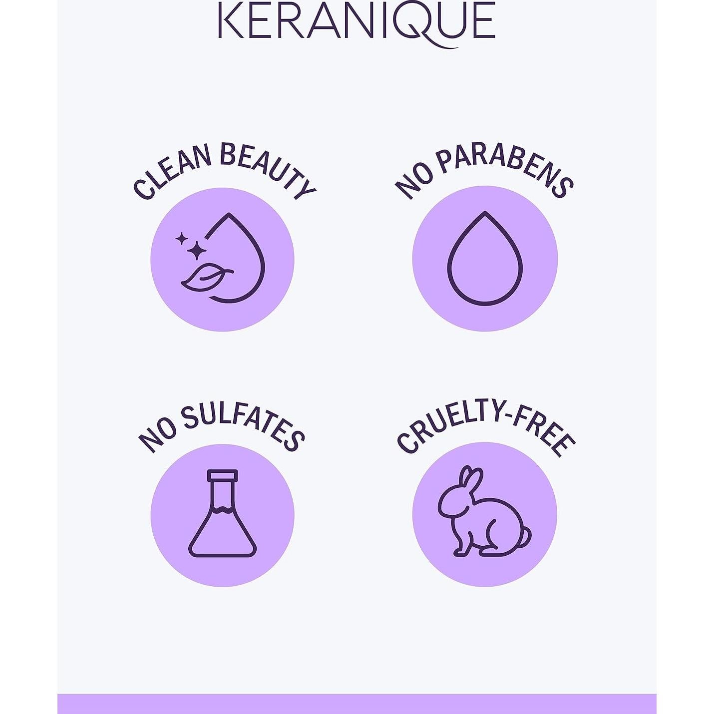 Mascarilla para Cabello Keranique 14.8ml - Reparación Profunda