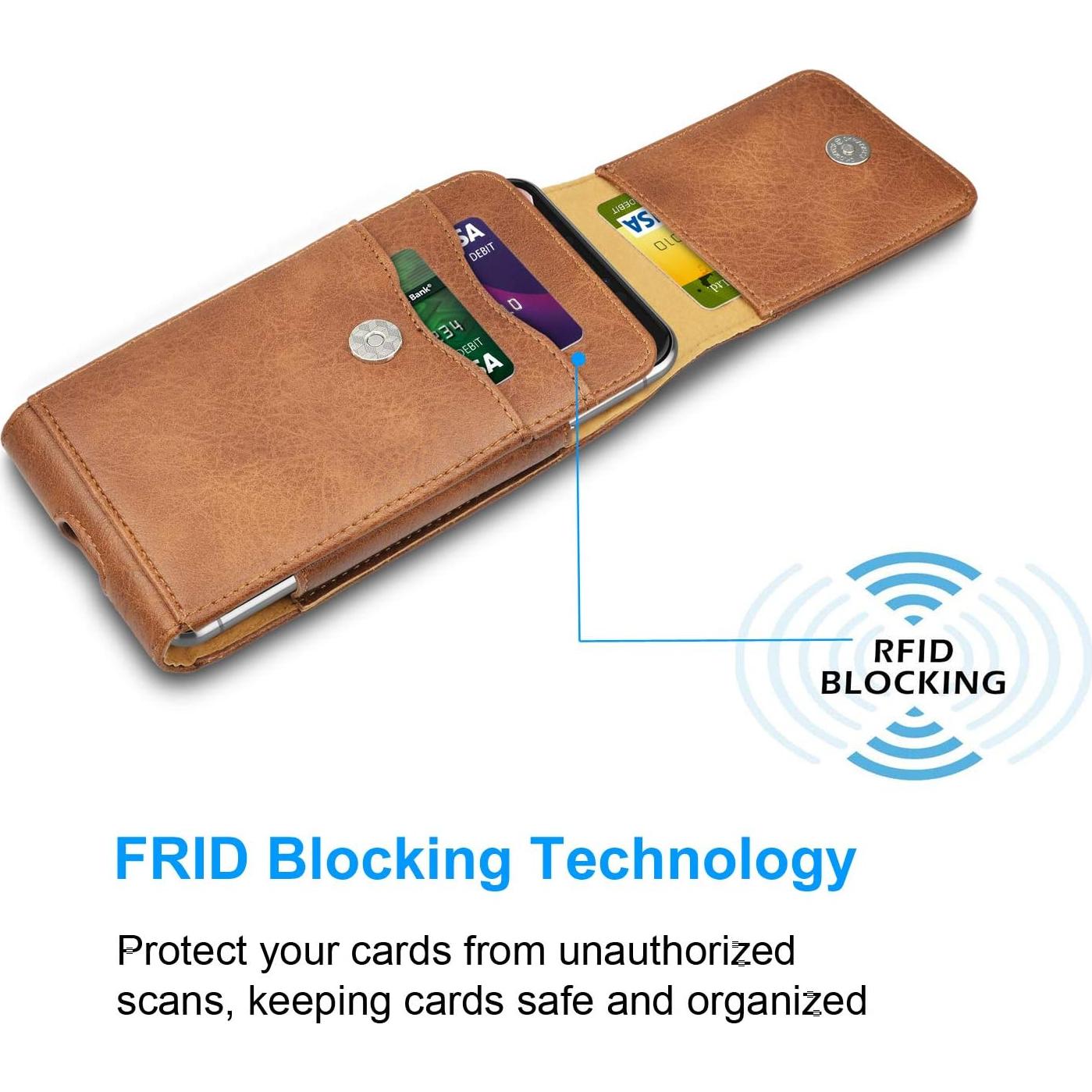 Funda de cuero Takfox para Samsung Galaxy S25 Ultra con clip