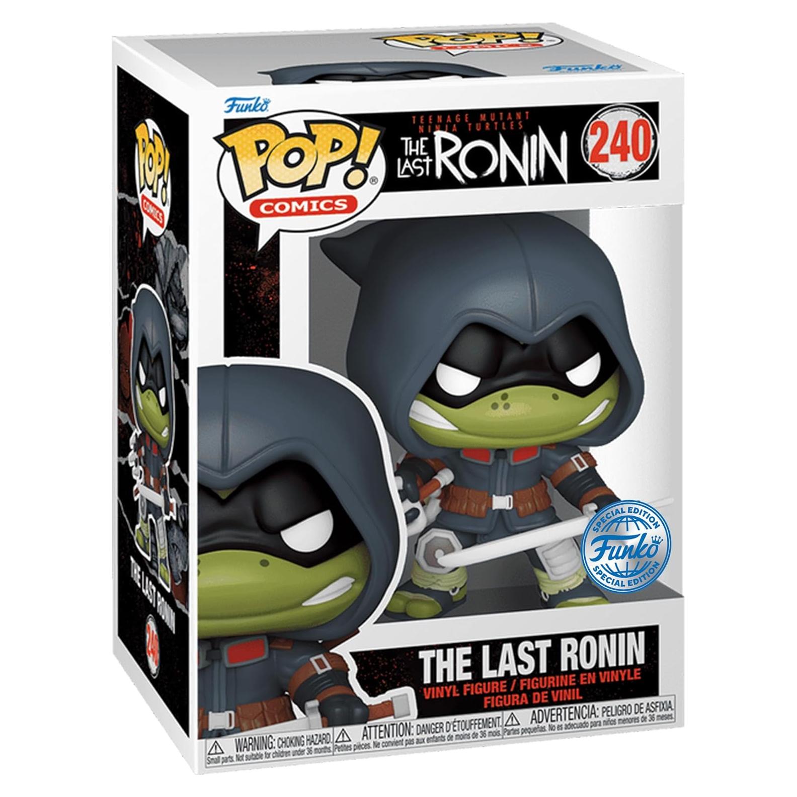 Figura de Vinilo Funko Pop! Tortugas Ninja El Último Ronin 9.7cm