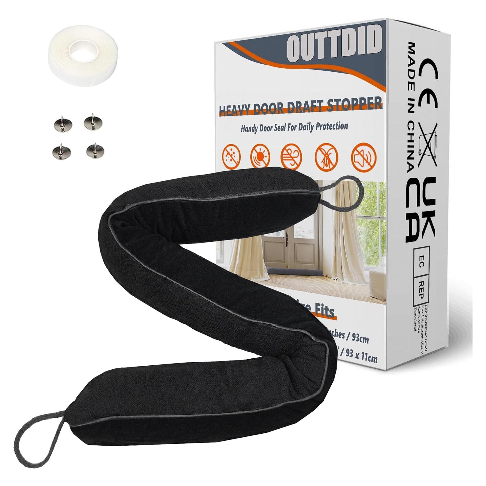 Tapón Pesado para Corrientes de Aire de Puerta OUTTDID 91.4x10.2cm