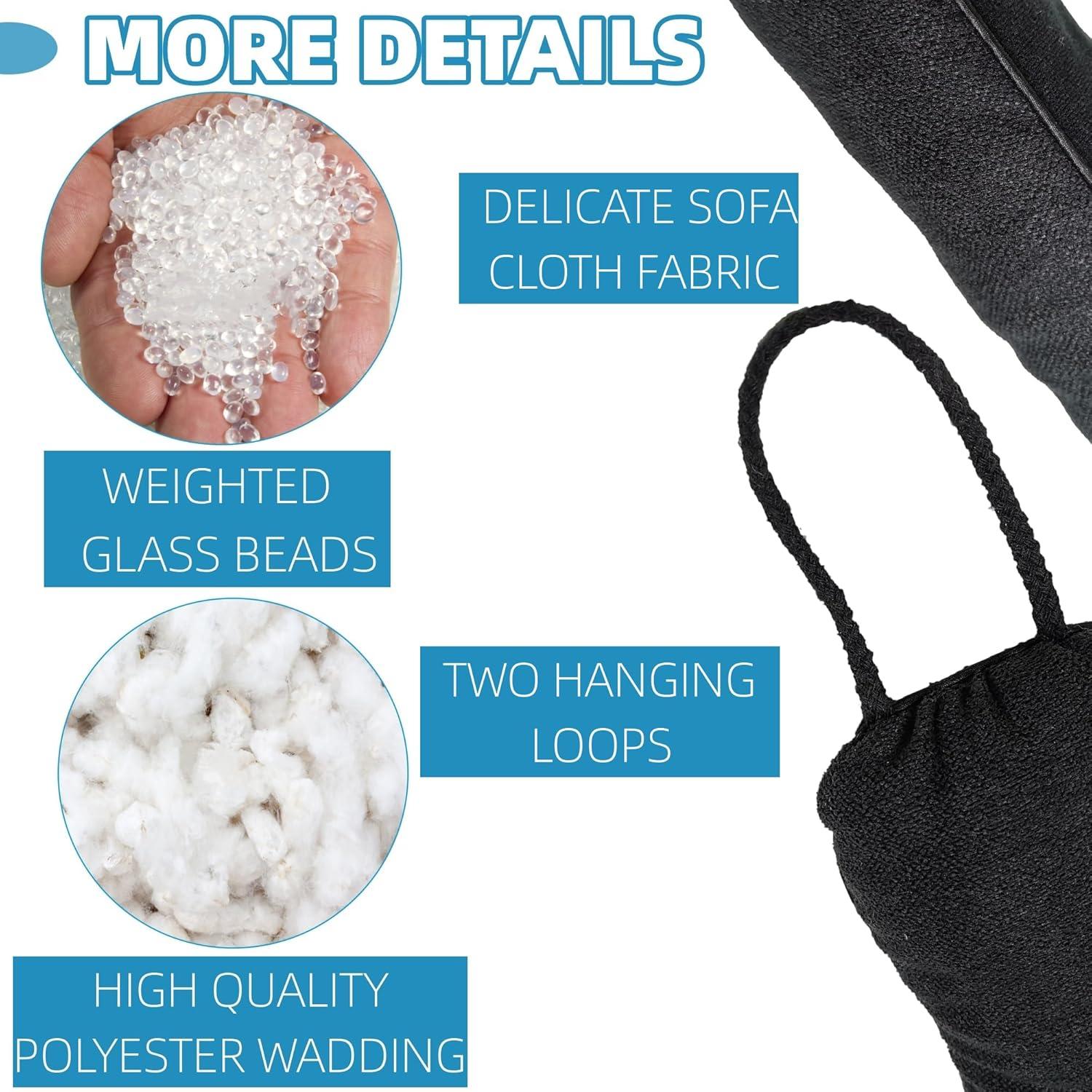 Tapón Pesado para Corrientes de Aire de Puerta OUTTDID 91.4x10.2cm