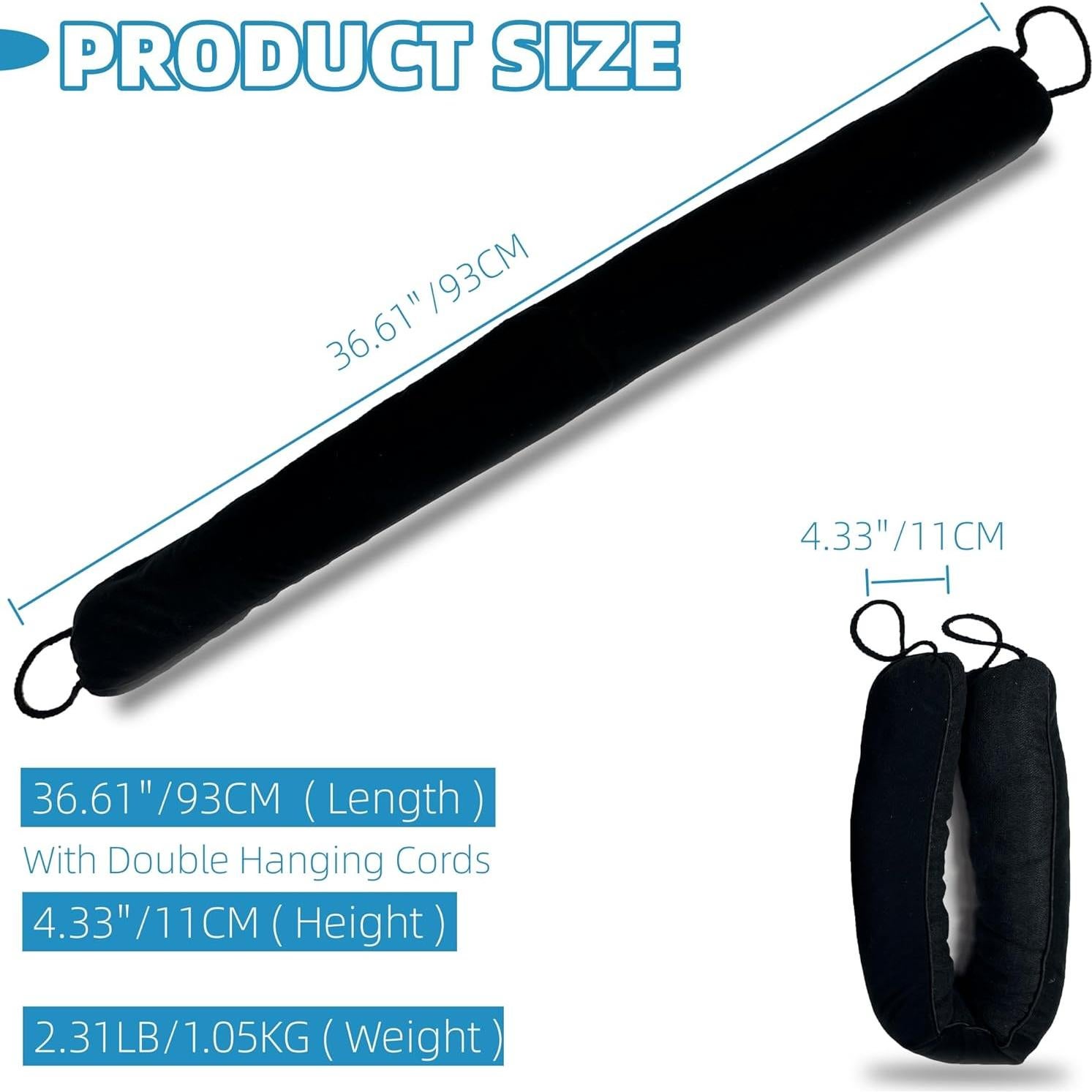 Tapón Pesado para Corrientes de Aire de Puerta OUTTDID 91.4x10.2cm