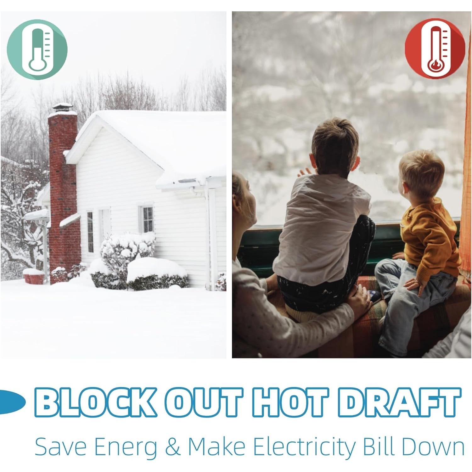 Tapón Pesado para Corrientes de Aire de Puerta OUTTDID 91.4x10.2cm