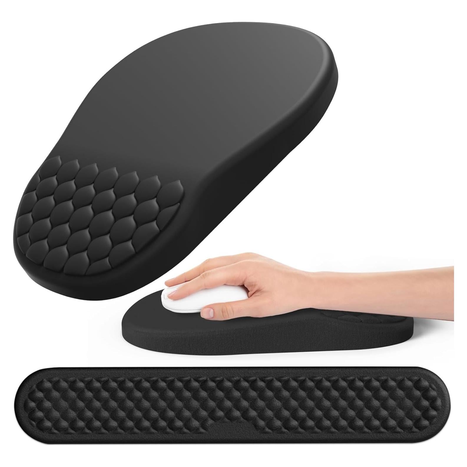 Almohadilla Ergonómica Hasinart con Masaje y Base Antideslizante