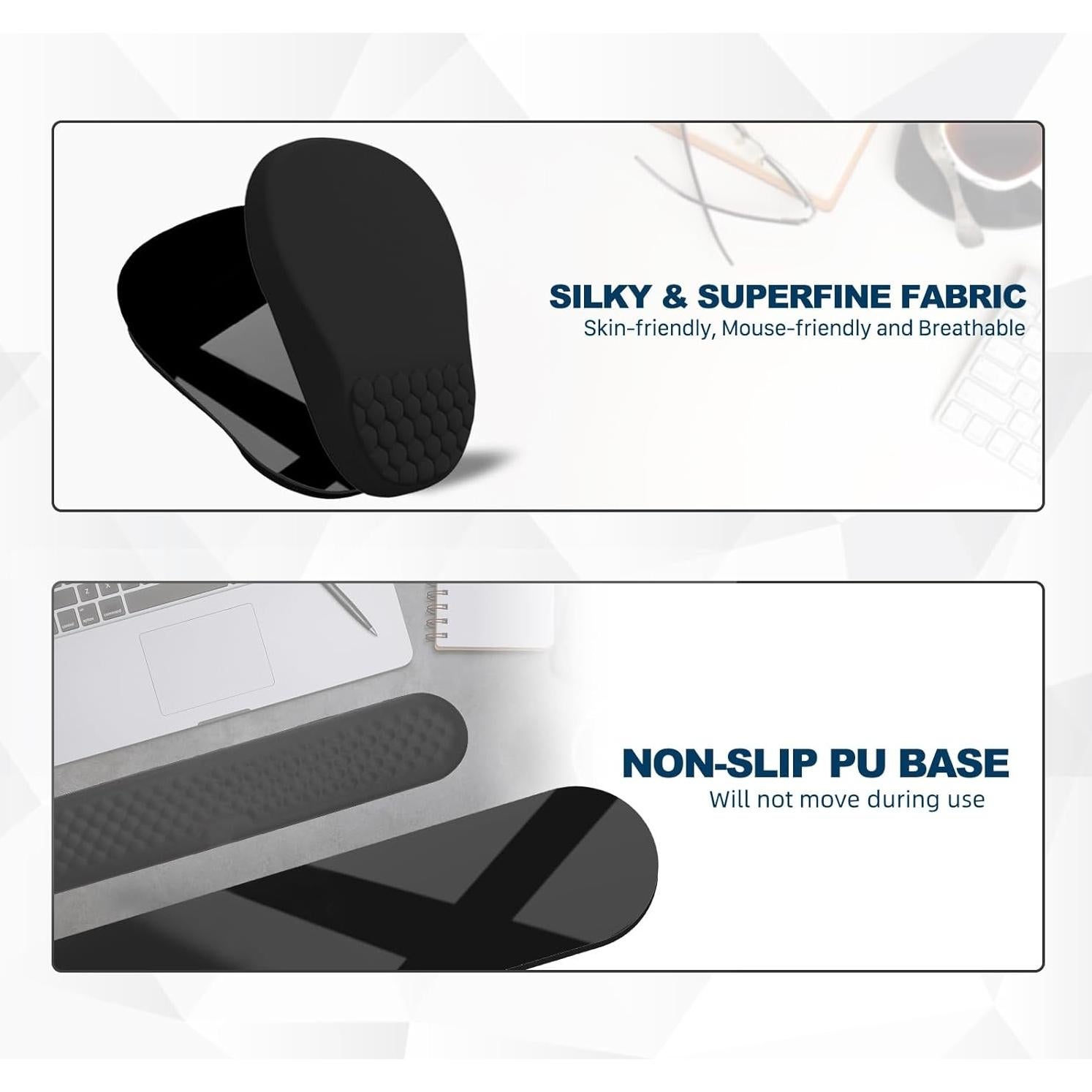 Almohadilla Ergonómica Hasinart con Masaje y Base Antideslizante