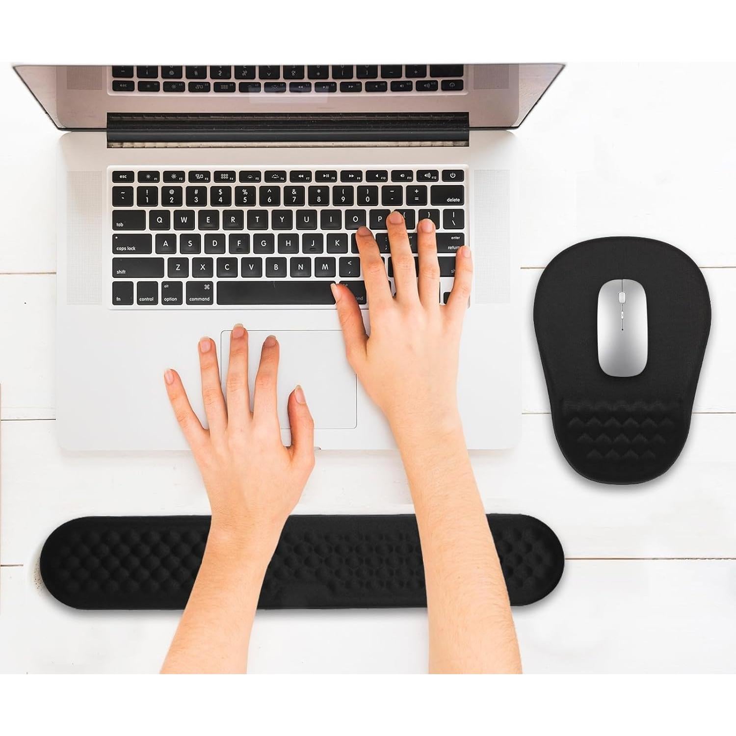 Almohadilla Ergonómica Hasinart con Masaje y Base Antideslizante