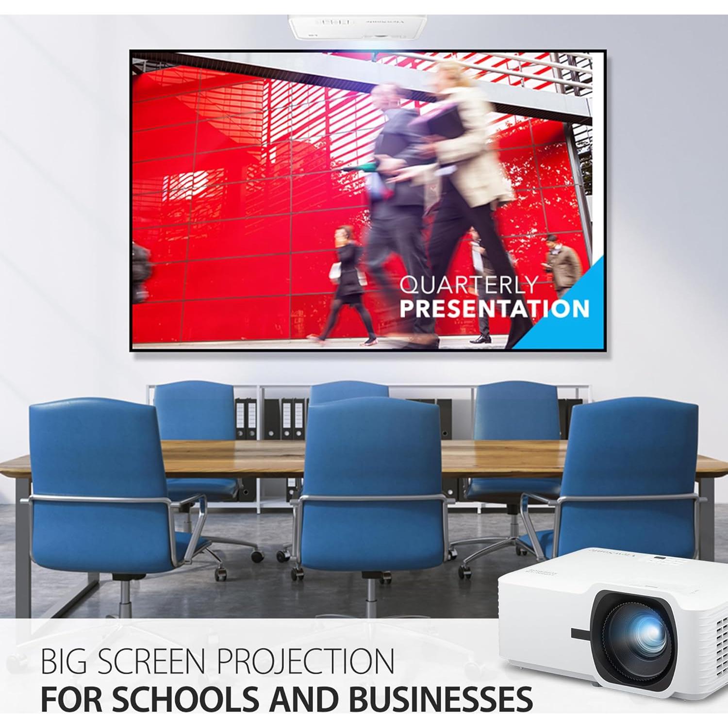 Proyector láser ViewSonic LS740W 5000 lúmenes WXGA 360°