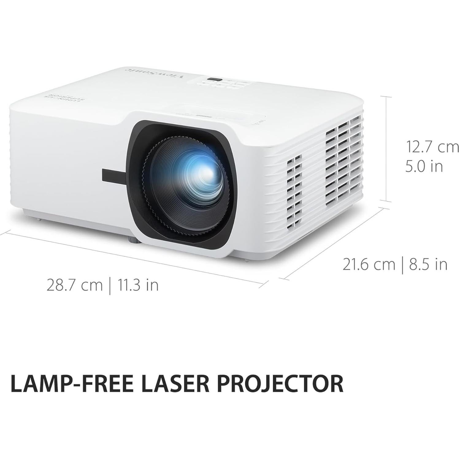 Proyector láser ViewSonic LS740W 5000 lúmenes WXGA 360°