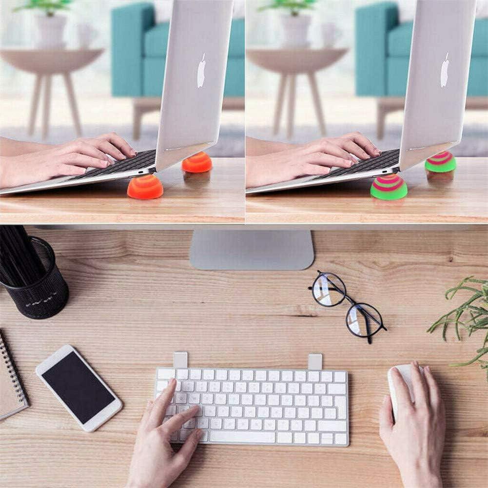 Almohadillas de Enfriamiento para Laptop Arinda Antideslizante