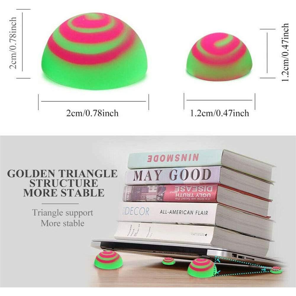 Almohadillas de Enfriamiento para Laptop Arinda Antideslizante