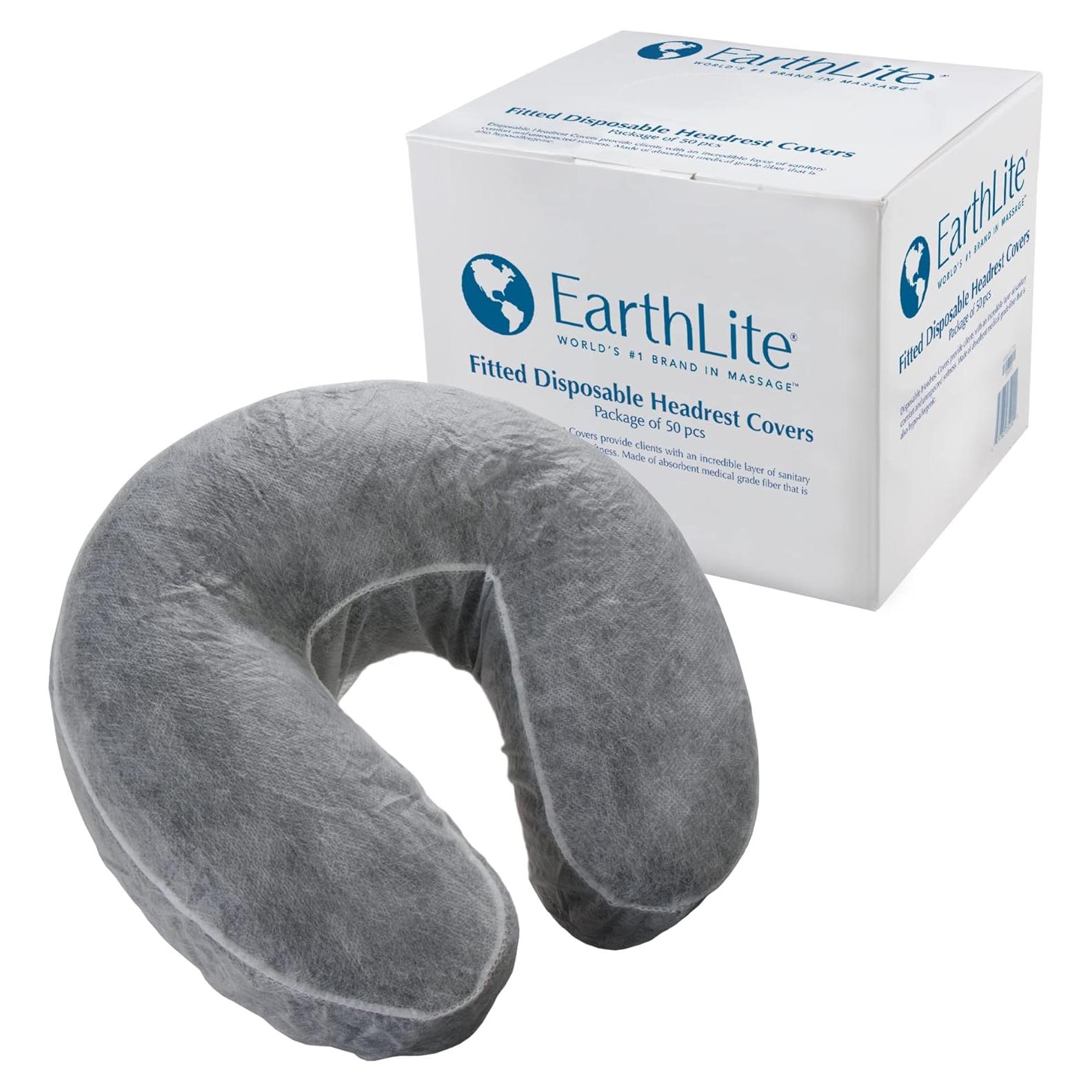 Cubiertas desechables para reposacabezas EarthLite - 50 unidades