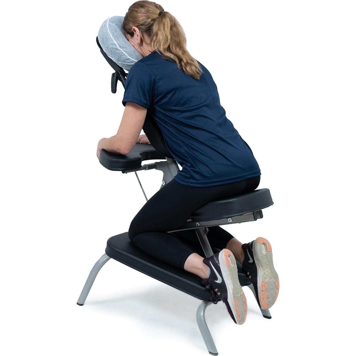 Cubiertas desechables para reposacabezas EarthLite - 50 unidades