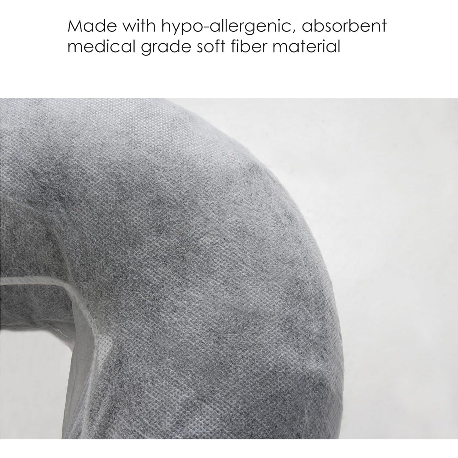 Cubiertas desechables para reposacabezas EarthLite - 50 unidades