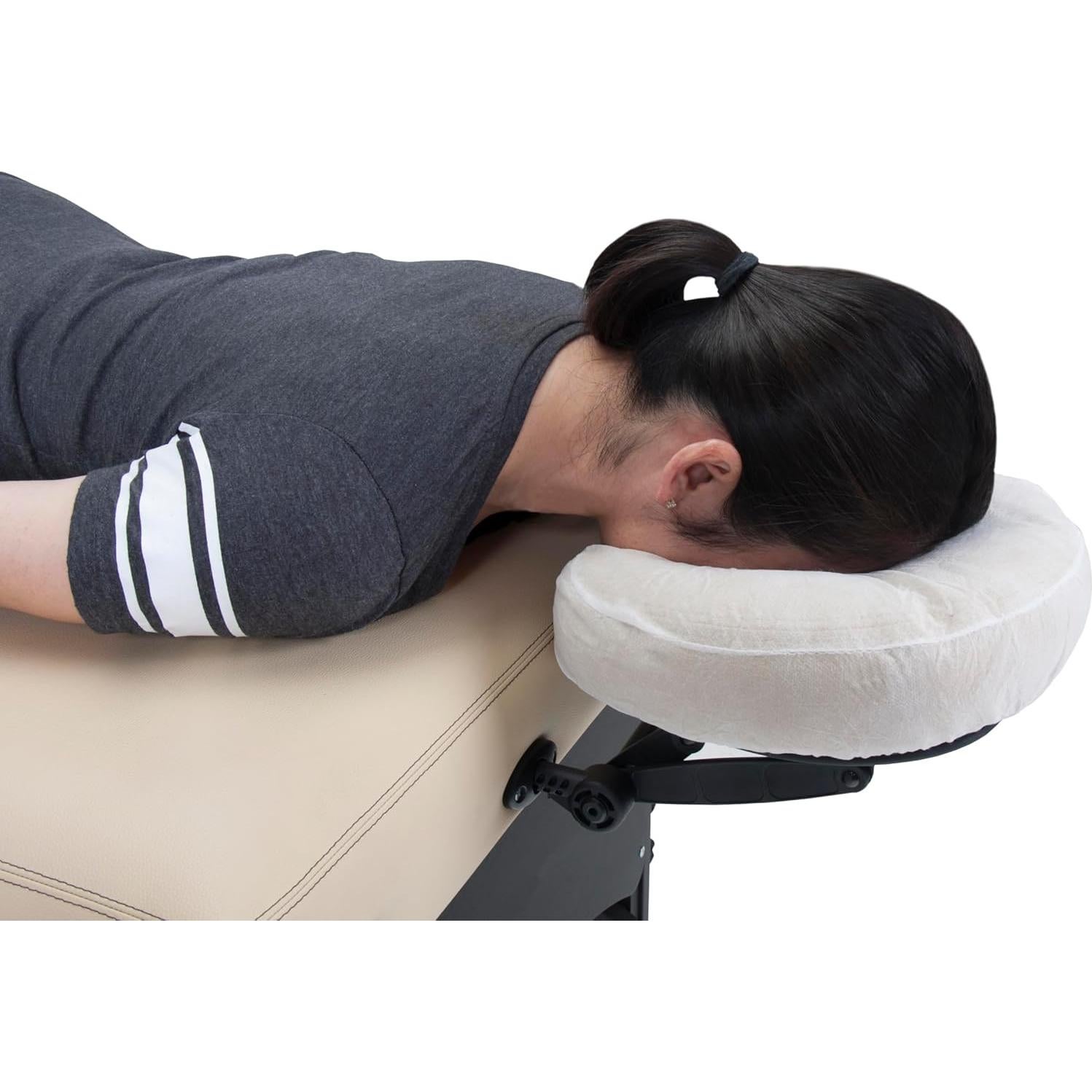 Cubiertas desechables para reposacabezas EarthLite - 50 unidades